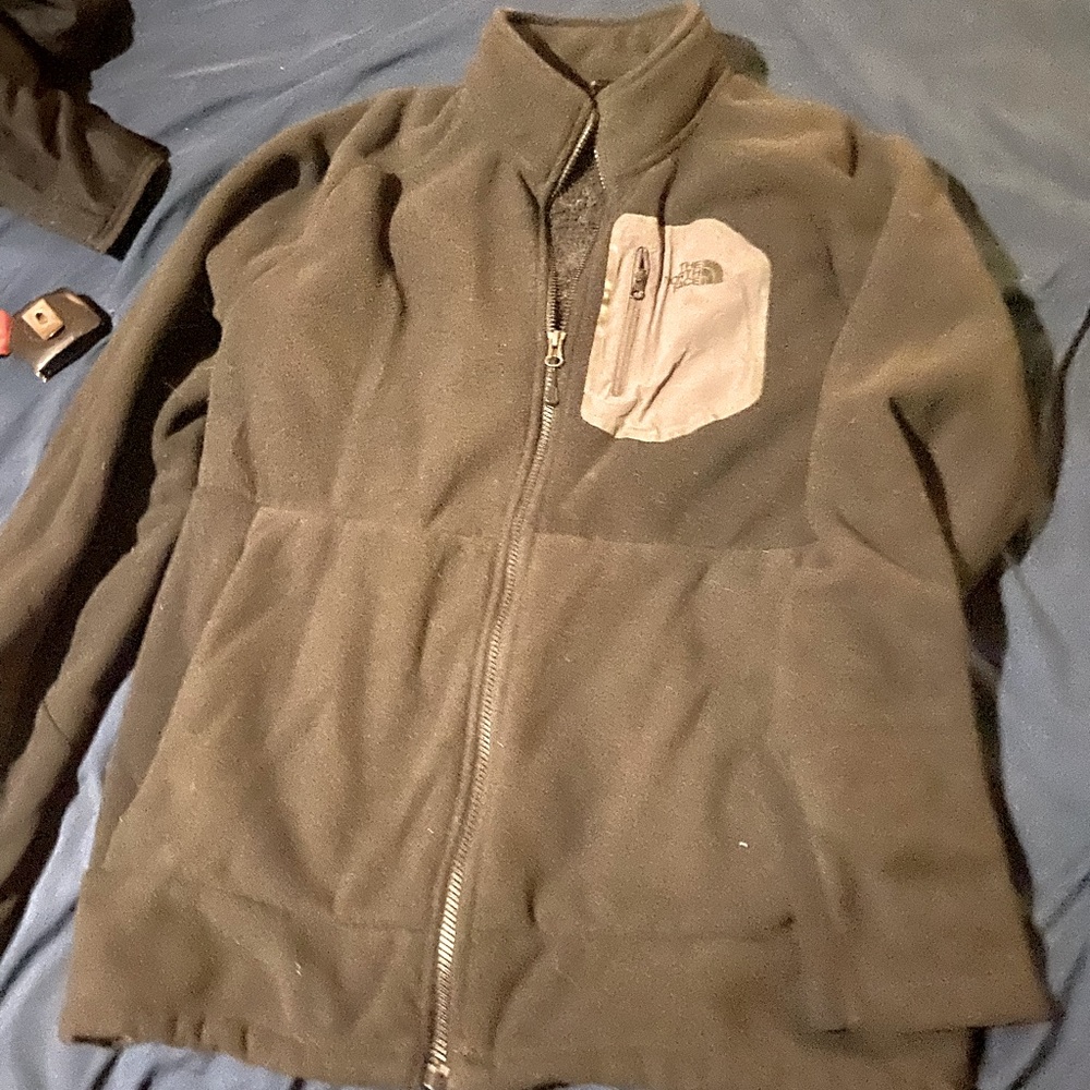 North Face size large jacket